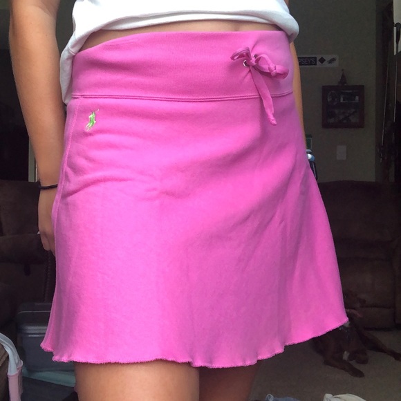 Polo Ralph Lauren Dresses & Skirts - Vintage Polo Ralph Lauren Pink Cotton Skirt Size Small